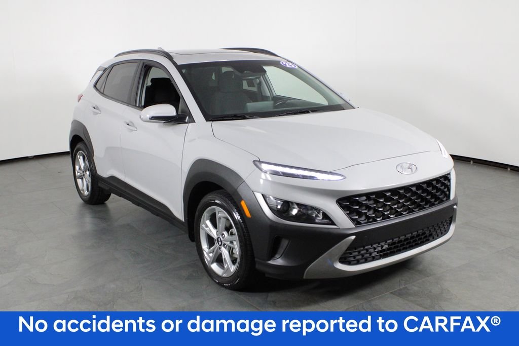 Certified Used 2023 Silver Hyundai SEL image 5