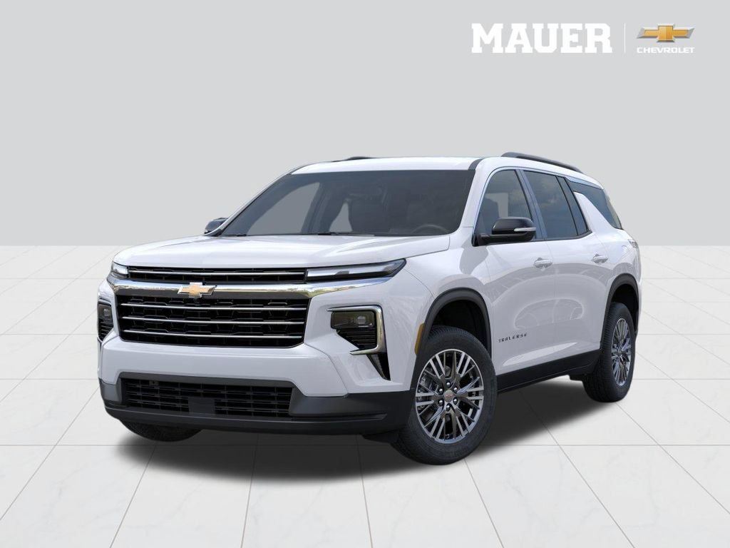New 2026 Summit White Chevrolet LT image 7