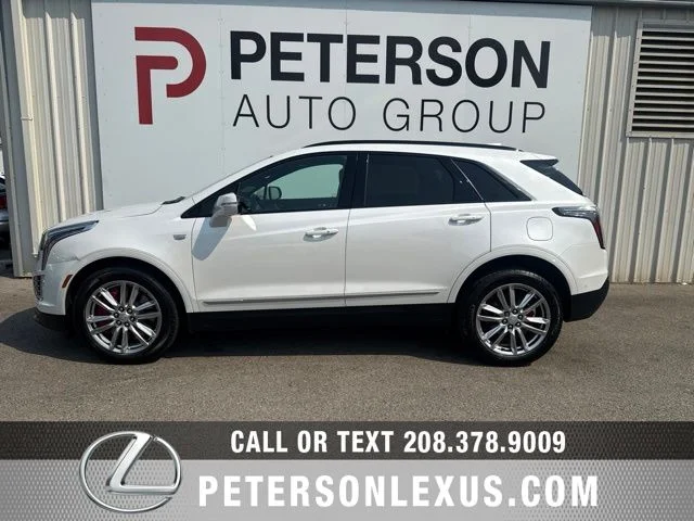 Used 2023 White Cadillac Sport image 7