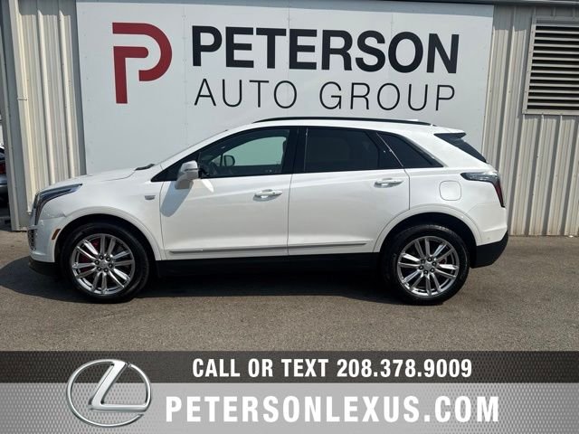 Used 2023 White Cadillac Sport image 7