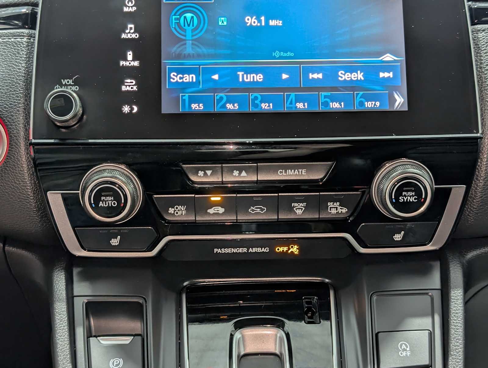 Used 2020 Aegean Blue Metallic Honda Touring image 32