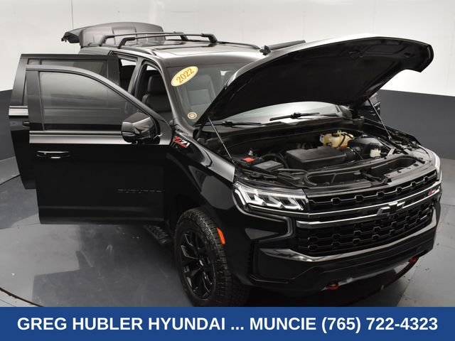 Used 2022 Black Chevrolet Z71 image 38