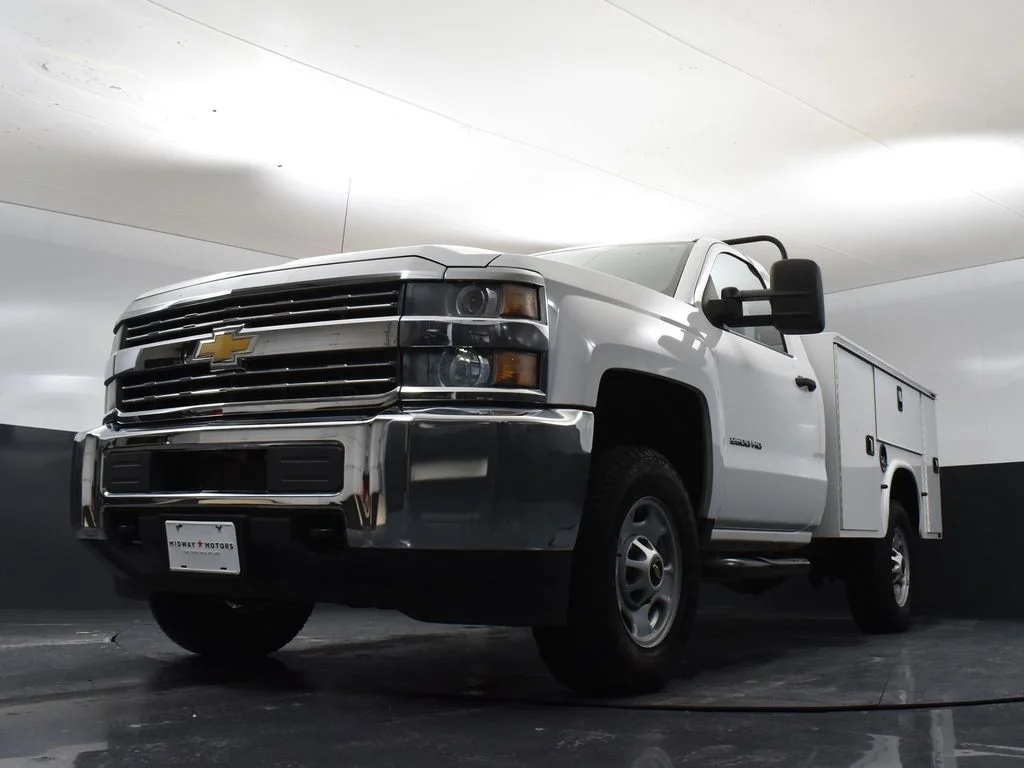 Used 2015 Summit White Chevrolet Work Truck image 24