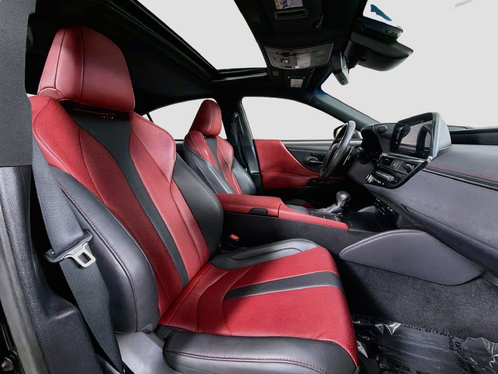 Used 2022 Black Lexus 350 F Sport image 29