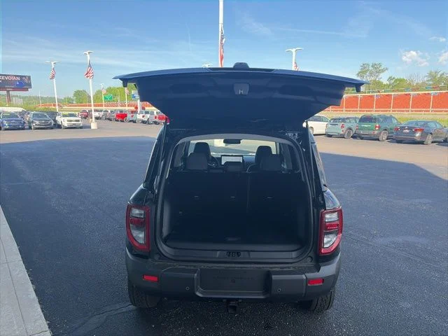 New 2026 Shadow Black Ford Badlands® image 12