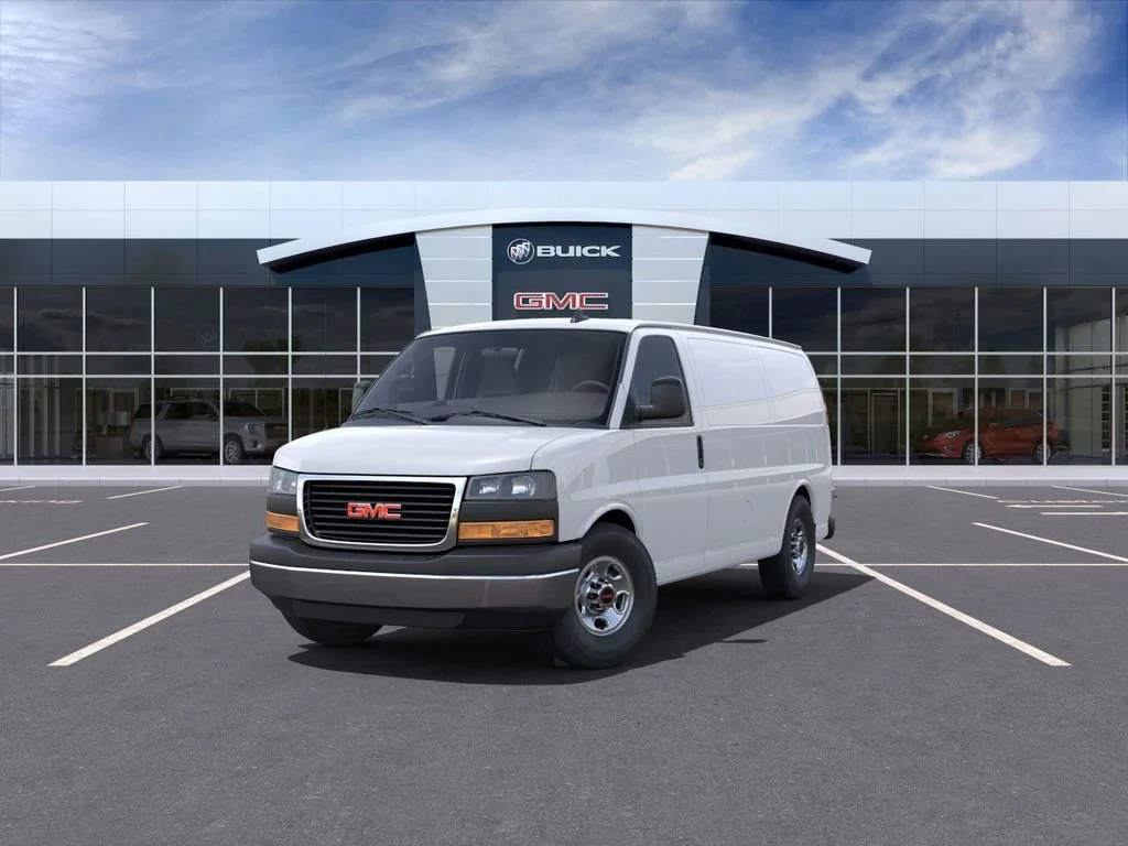 2025 GMC Savana Cargo Work Van - Photo 8