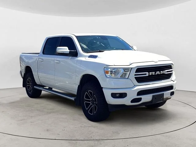 Used 2021 Bright White Clearcoat Ram Big Horn/Lone Star image 7