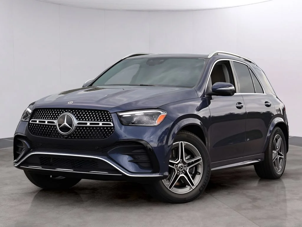 New 2026 Twilight Blue Metallic Mercedes-Benz GLE 350 image 42