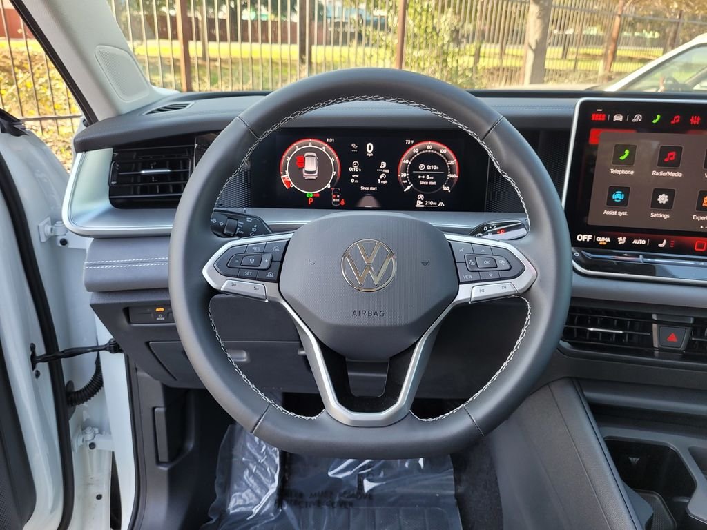New 2026 White/off-white Volkswagen SE image 16