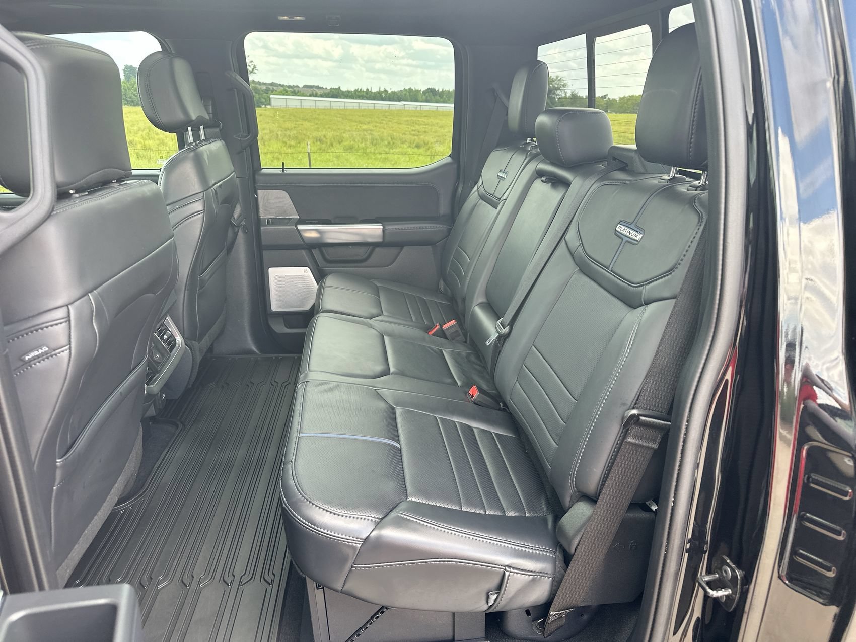Used 2025 Black Ford Platinum image 23