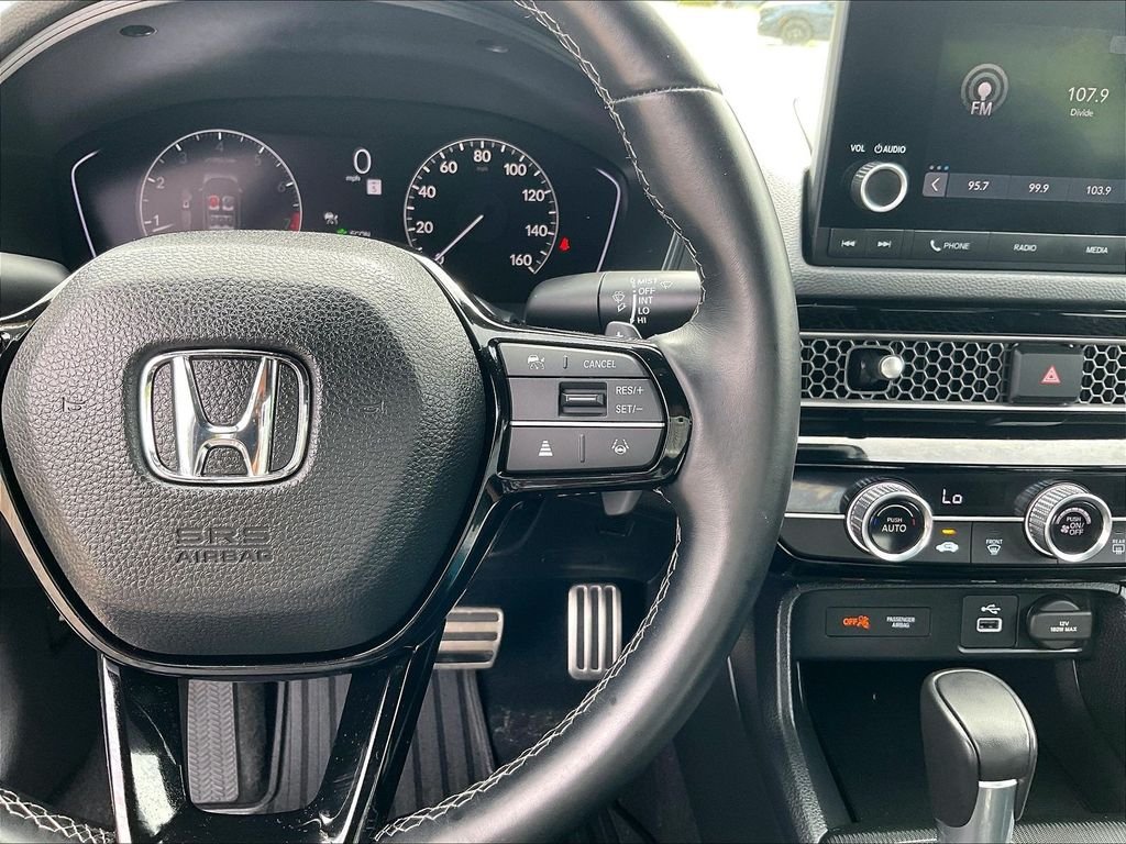 Used 2024 Gray Honda Sport image 23
