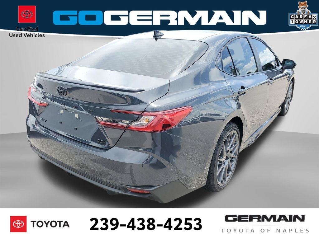 Certified Used 2025 Gray Toyota SE image 7