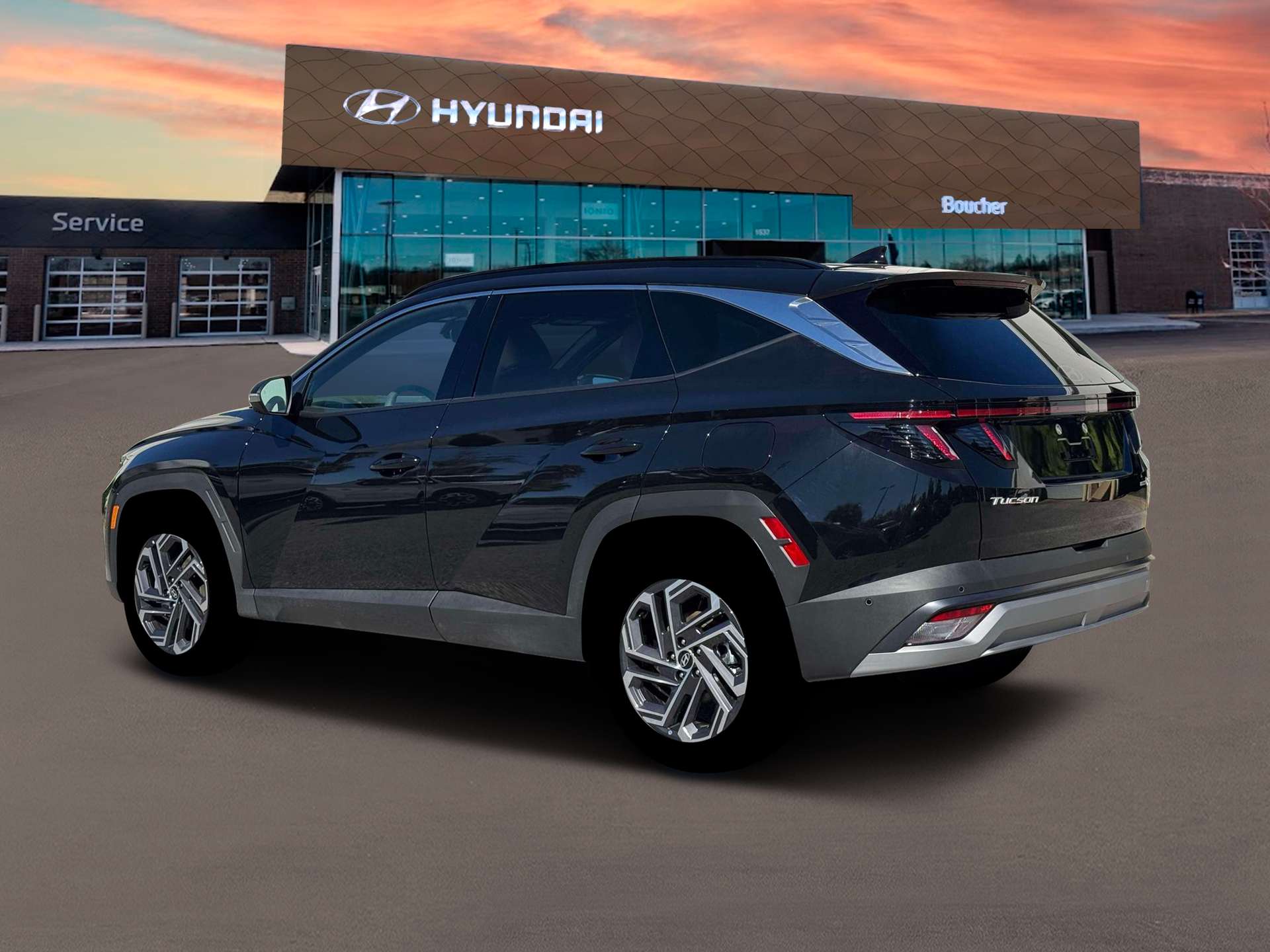 New 2026 Ash Black Hyundai Limited image 4