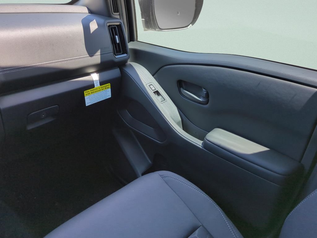 New 2026 Glacier White Nissan Crew Cab SV image 24