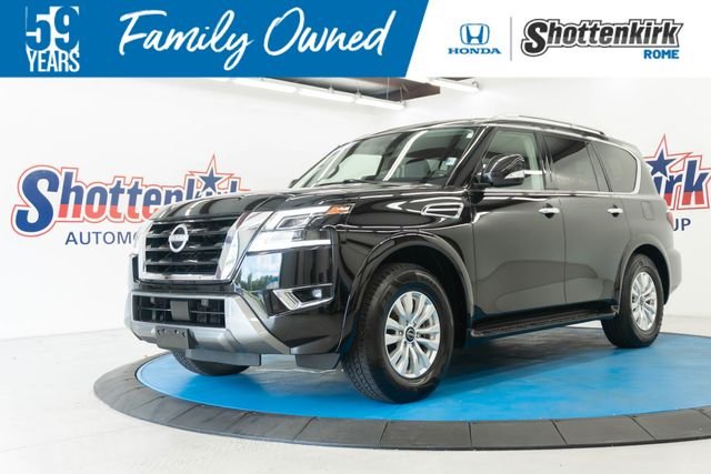 Used 2024 Black Nissan SV image 1