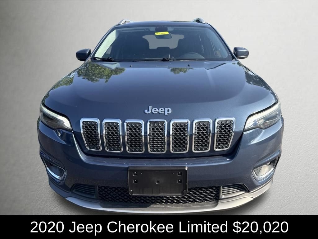 Used 2020 Slate Blue Jeep Limited image 8