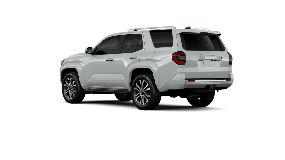 New 2026 Wind Chill Pearl Toyota Limited image 6