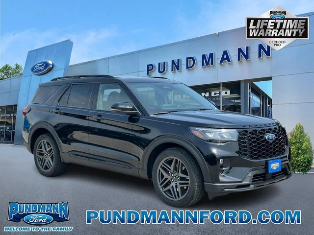 2026 Ford Explorer ST