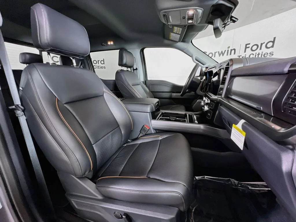New 2026 Carbonized Gray Metallic Ford Lariat image 17