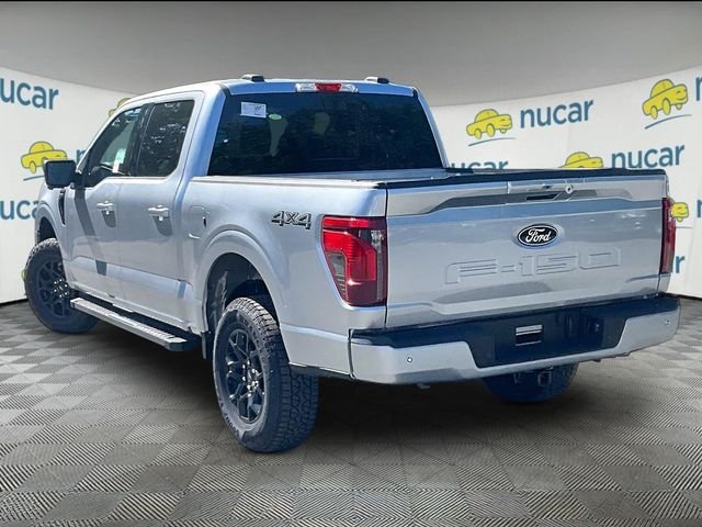 New 2026 Iconic Silver Metallic Ford XLT image 19