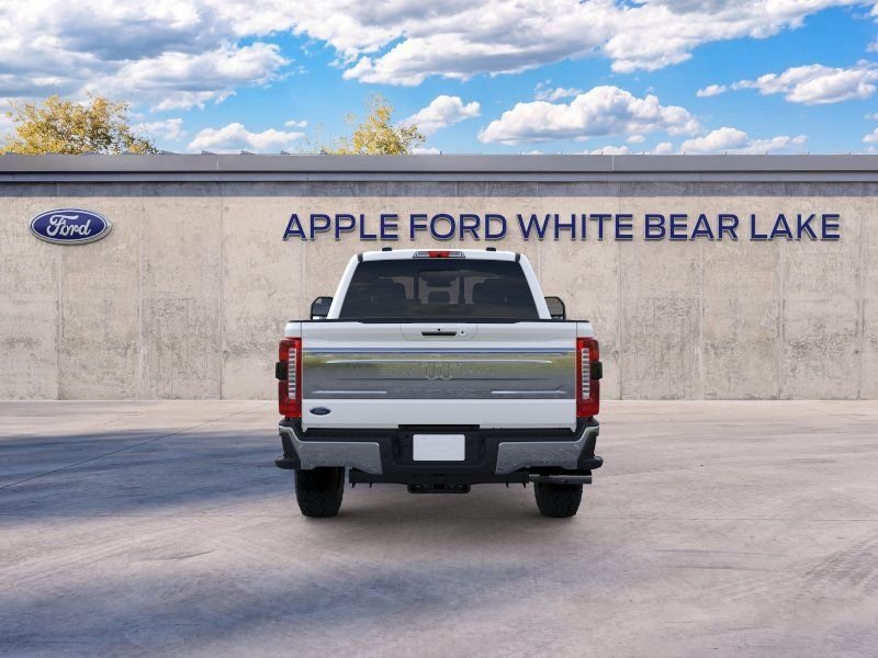 New 2026 White Ford King Ranch image 5