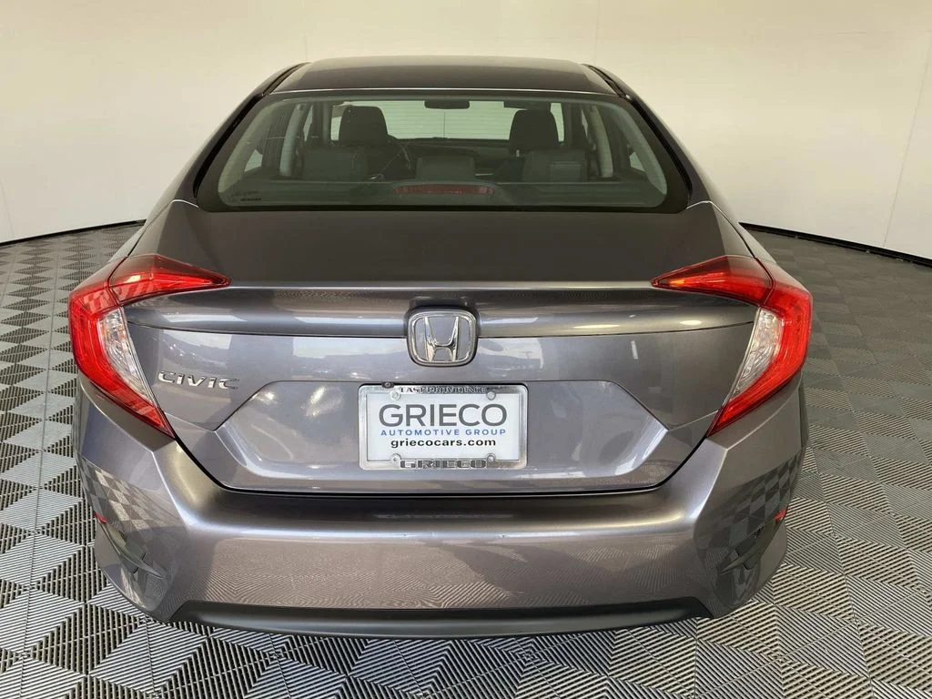 Used 2016 Gray Honda LX image 7