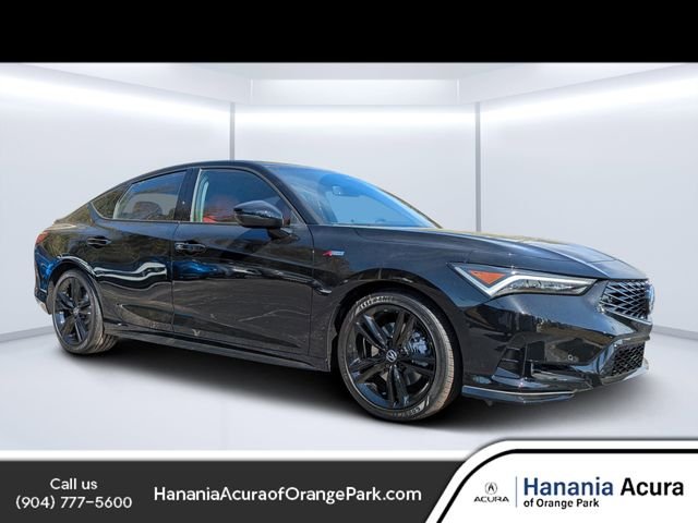 New 2026 Majestic Black Pearl Acura A-Spec Tech Package image 1