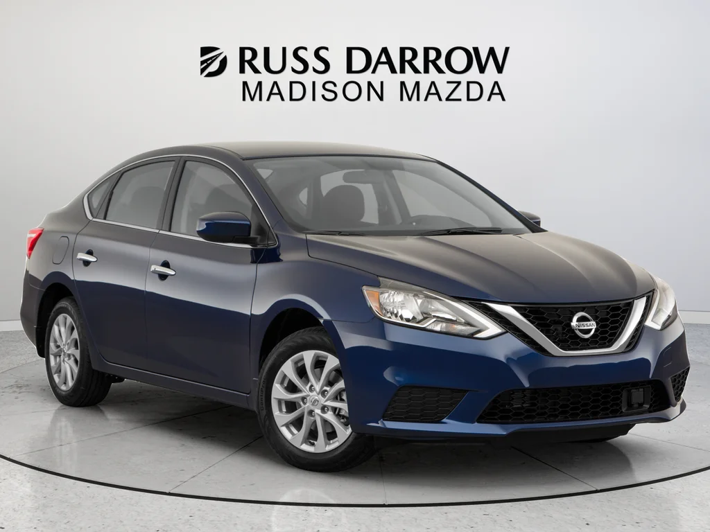 Used 2019 Blue Nissan SV image 5