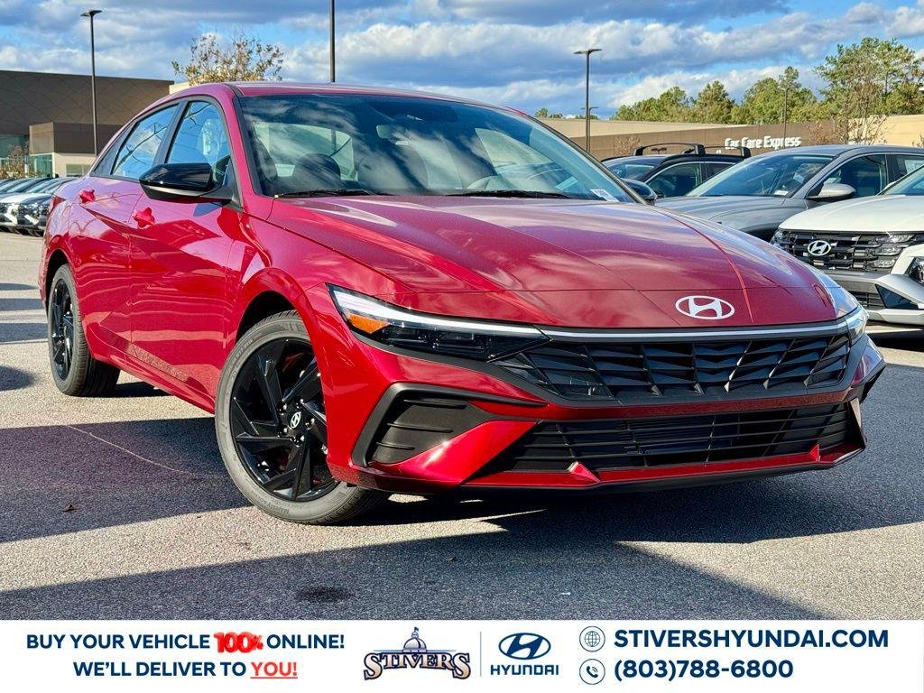 2026 Hyundai Elantra 2.0 SEL Sport IVT's photo