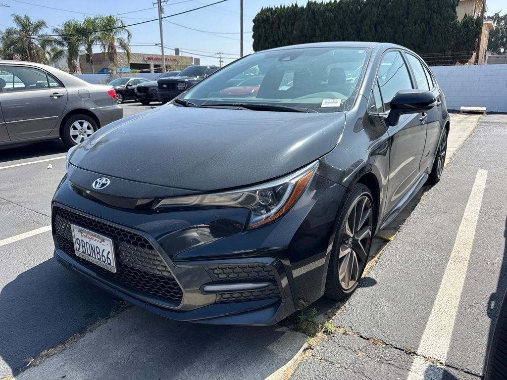 Used 2022 Black Toyota SE image 3
