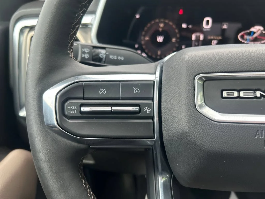Used 2025 Volcanic Red Tintcoat GMC Denali image 23