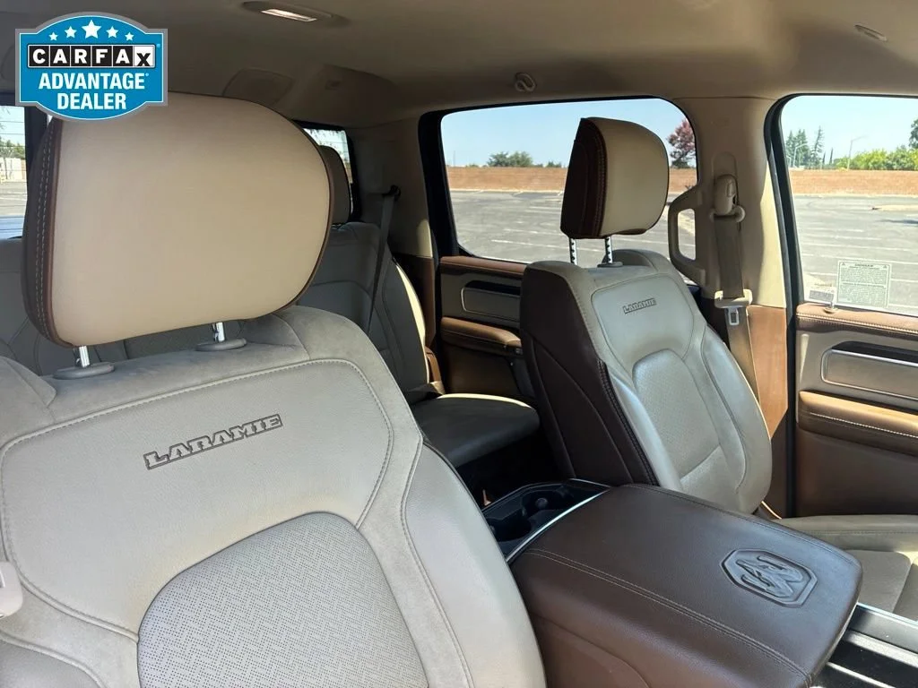Used 2021 Ivory White Tri-c Ram Laramie image 26