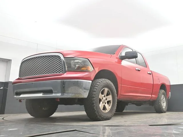 Used 2010 Flame Red Ram SLT image 28