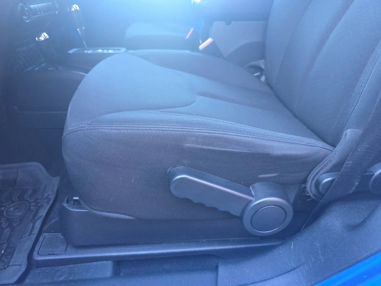 Used 2016 Blue Jeep Sport image 16