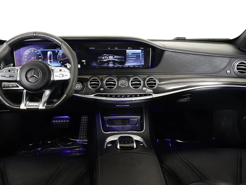 Used 2020 Black Mercedes-Benz S 63 AMG® image 41