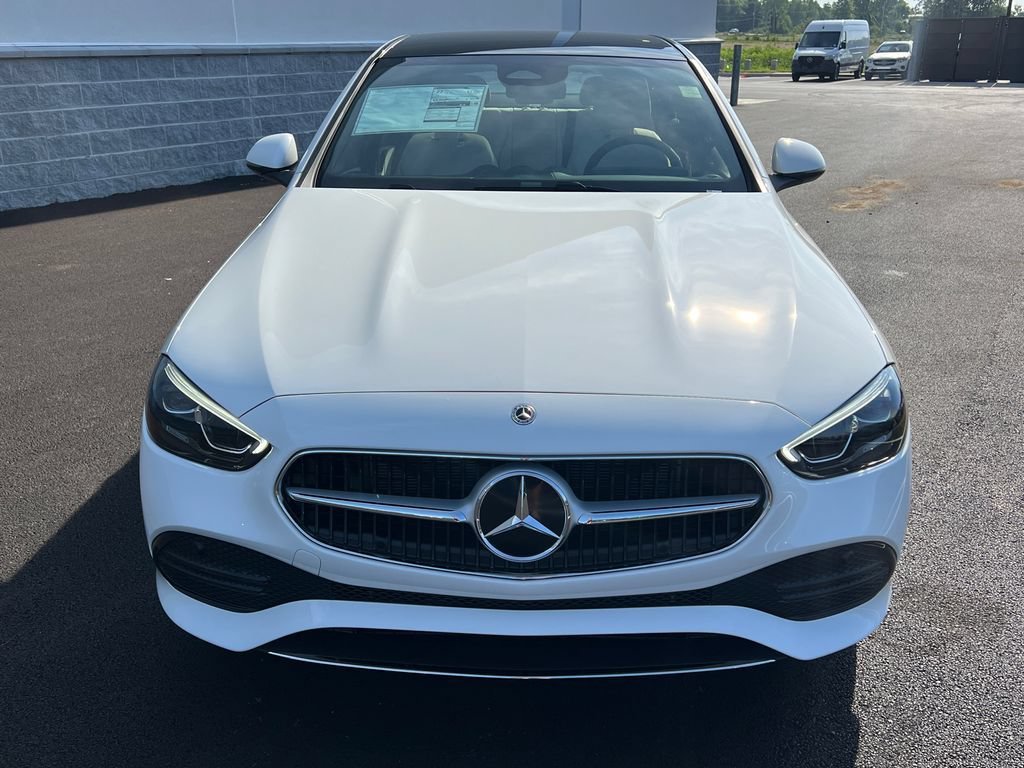 New 2026 Polar White Mercedes-Benz C 300 image 41