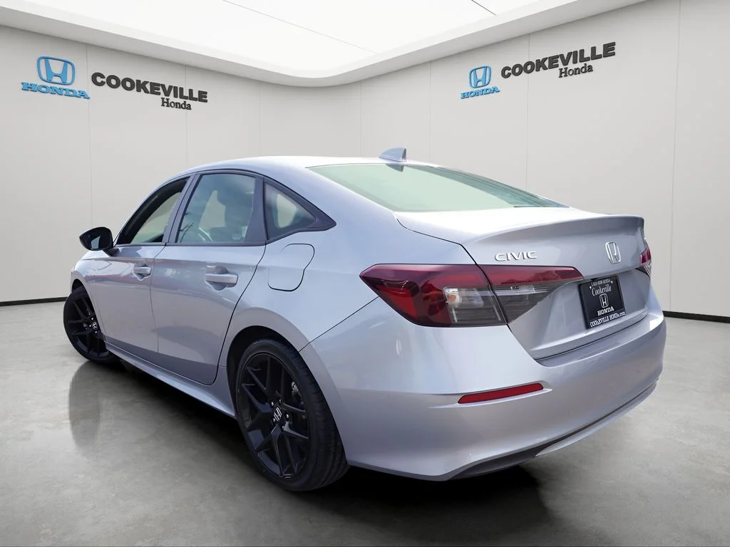 Used 2025 Solar Silver Metallic Honda Sport image 25