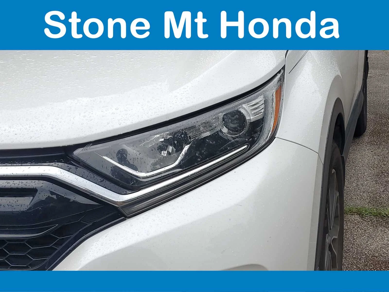 Used 2021 Platinum White Pearl Honda EX-L image 4