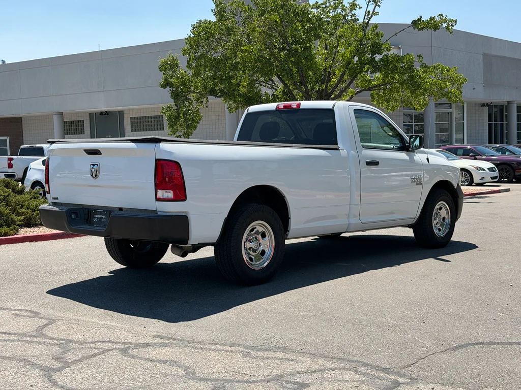 Used 2023 Bright White Clearcoat Ram Tradesman image 4