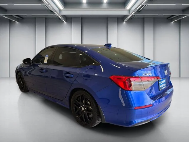 Certified Used 2024 Aegean Blue Metallic Honda 2.0L 4D SPORT image 7
