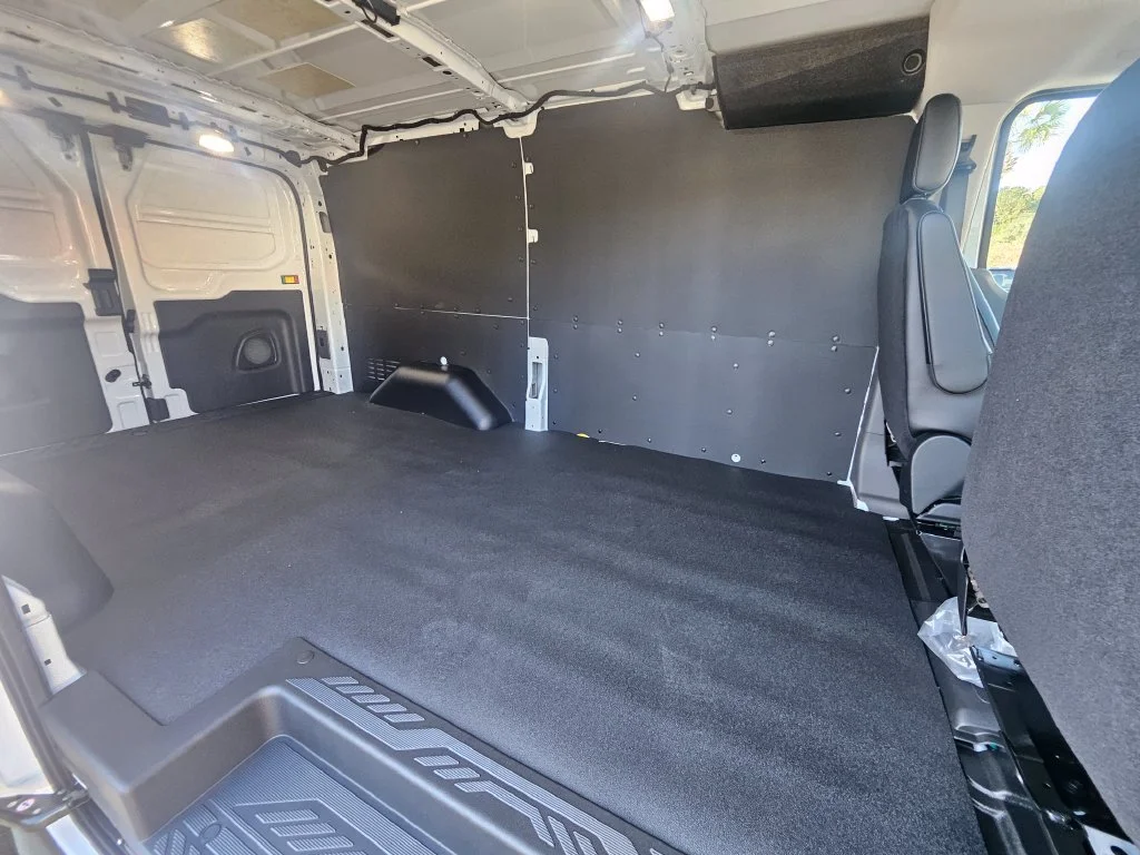 New 2027 Oxford White Ford Cargo Van image 12