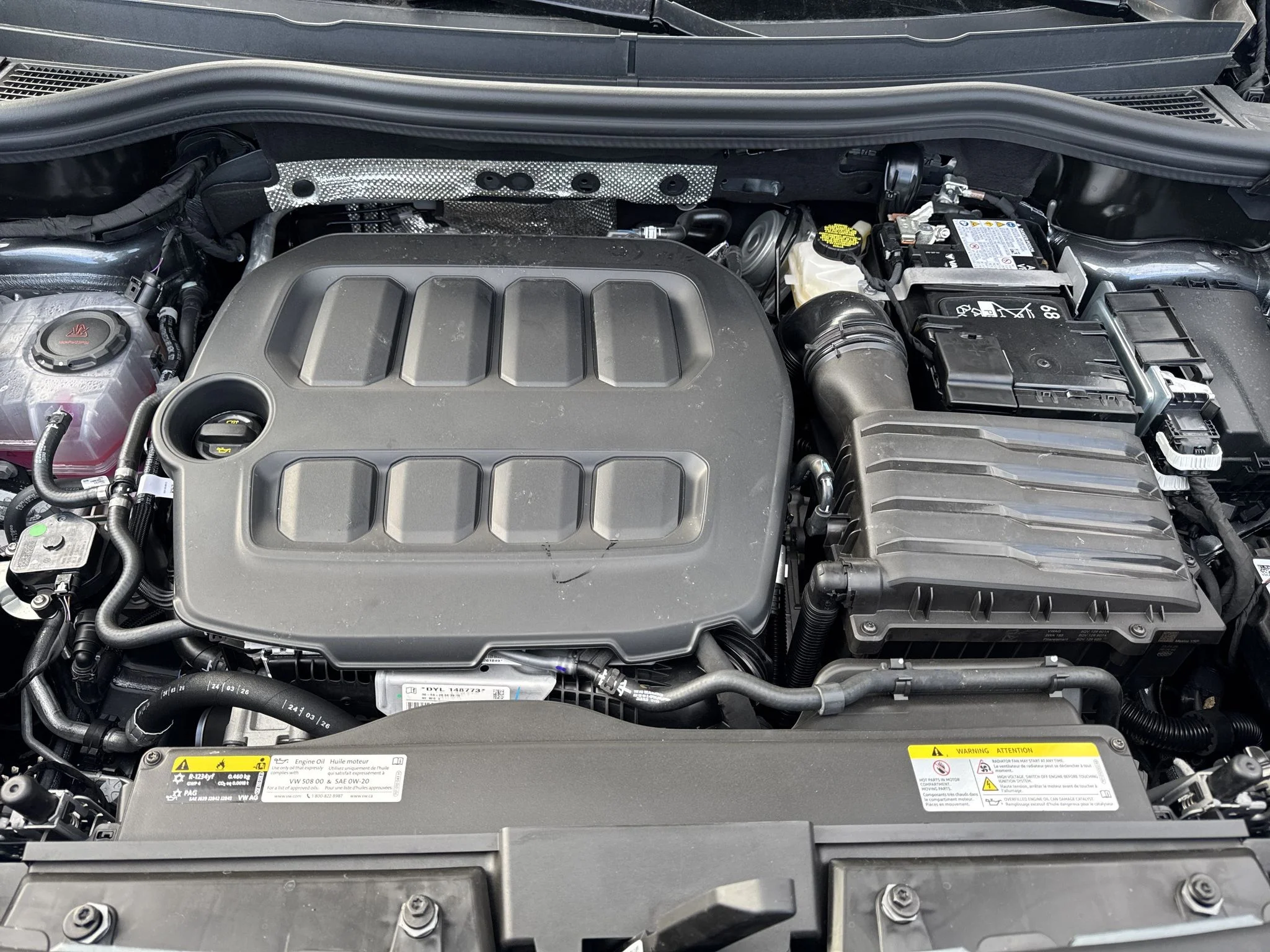 New 2026 Platinum Gray Metallic Volkswagen S image 34