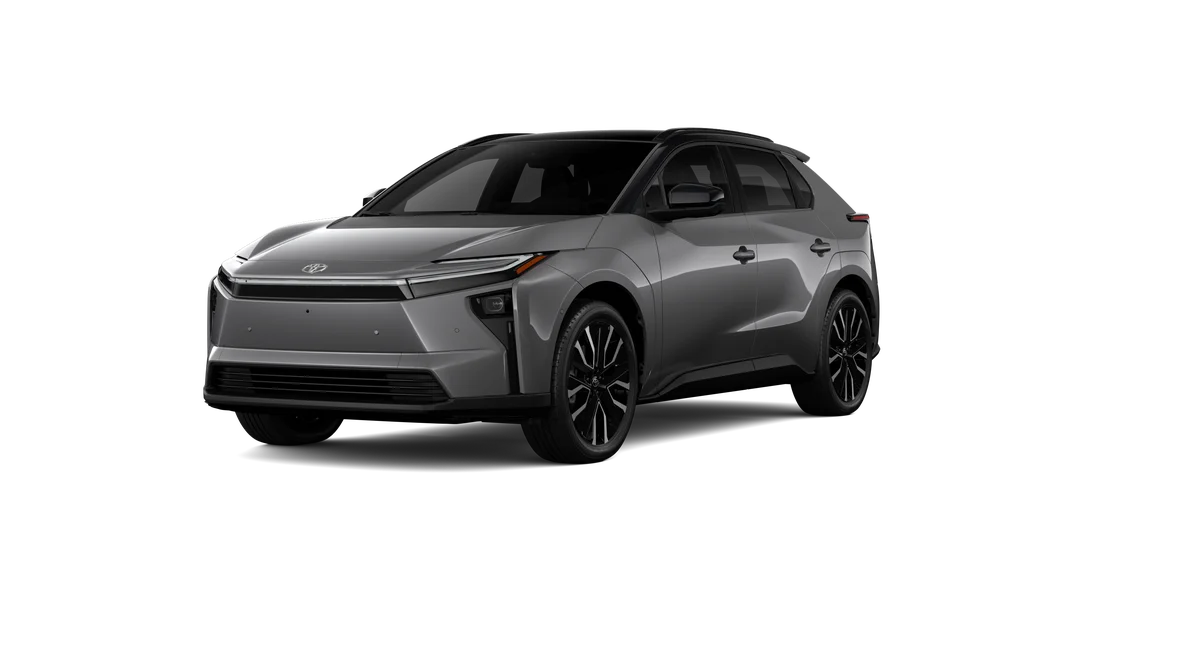 New 2026 Heavy Metal with Midnight Black Metallic roof Toyota Limited image 44