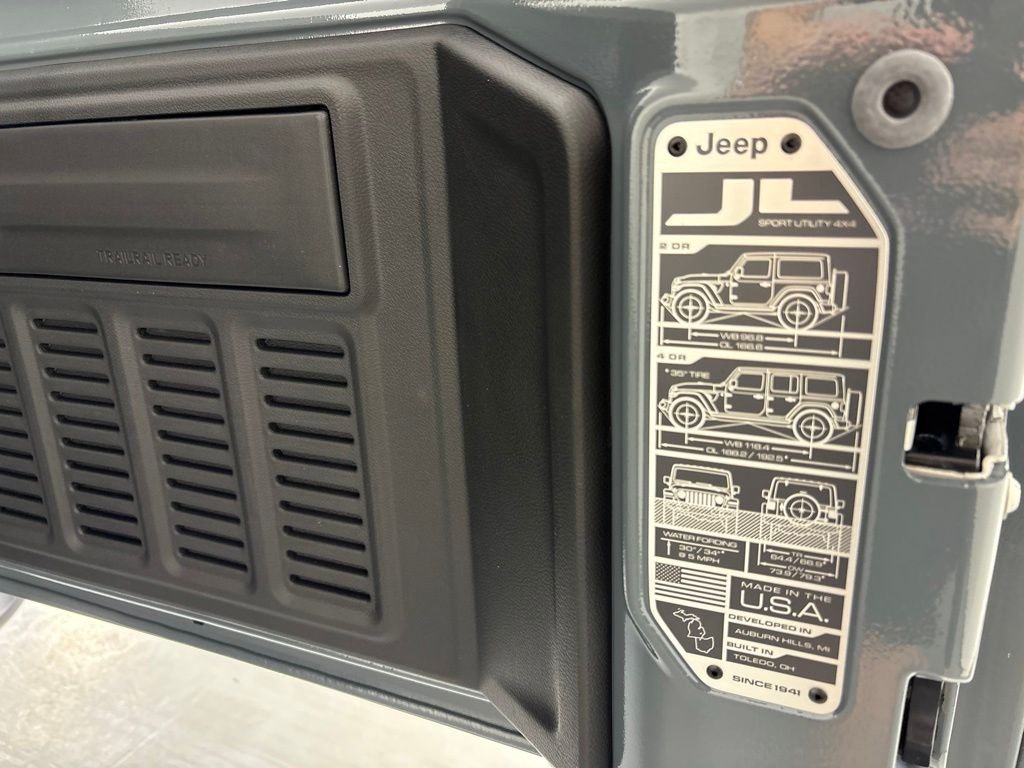 New 2026 Anvil Clearcoat Jeep Willys image 21