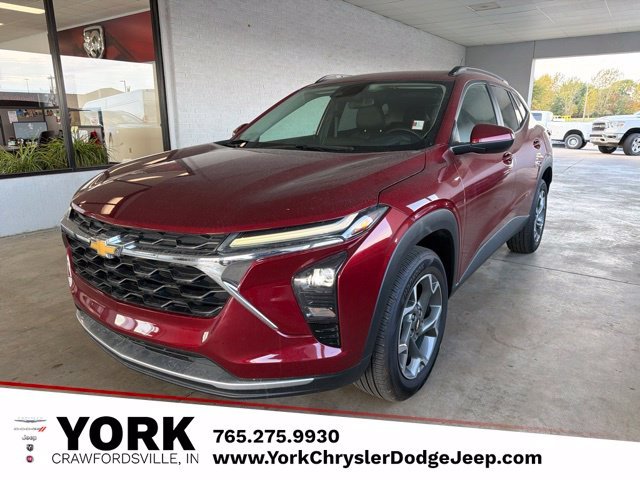 2025 Chevrolet Trax