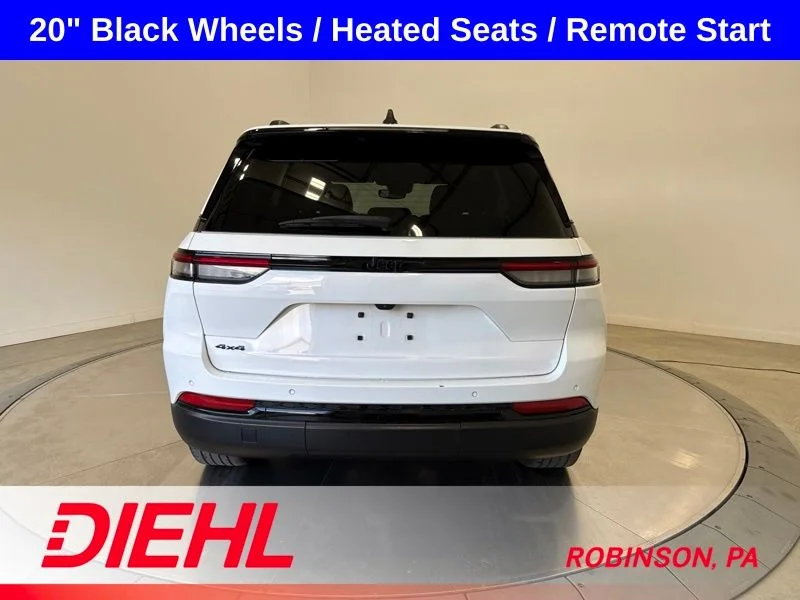 Used 2023 White Jeep Altitude X image 6