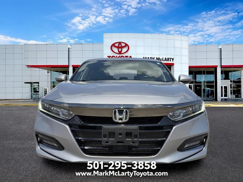 Used 2018 SILVER Honda SPORT 1.5T CVT image 8