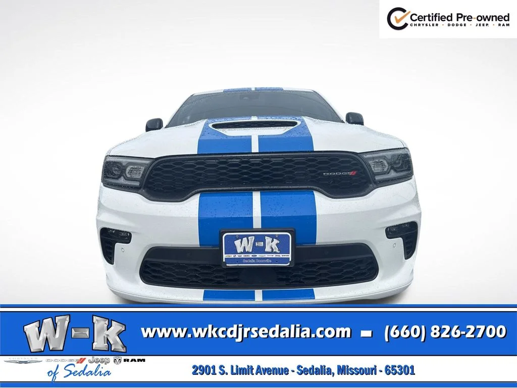 Certified Used 2023 White Dodge R/T Plus image 12