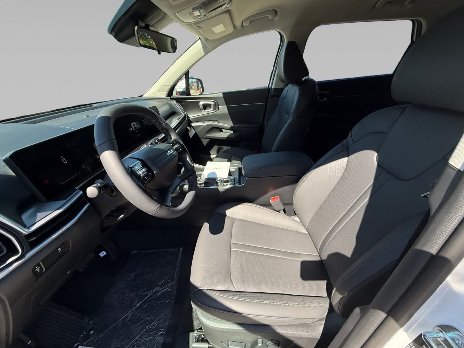 New 2026 Glacial White Pearl Kia S image 11