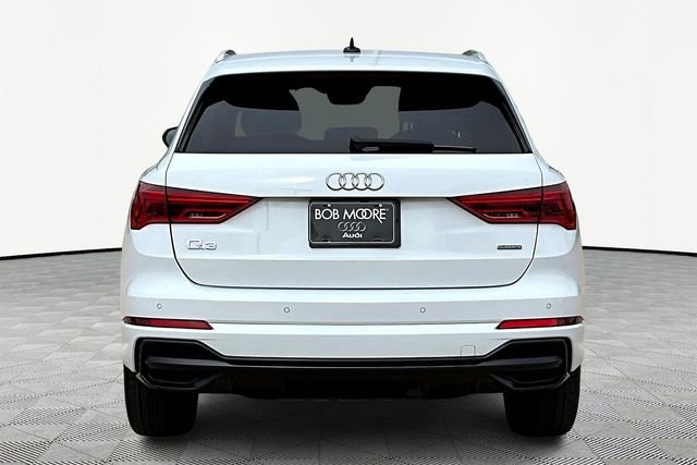 Used 2022 White Audi Premium Plus image 4